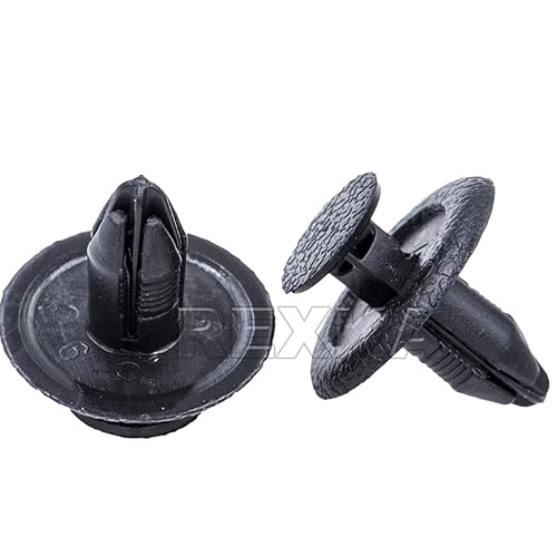 Miniatura 2 de Rexka Clip de retención de panel de ajuste de cuarto GJ2168885B02 para Mazda 6 Mazda 3 2 5 626 CX-3 CX-30 CX-5 CX-7 CX-9 Miata Millenia MPV MX-5