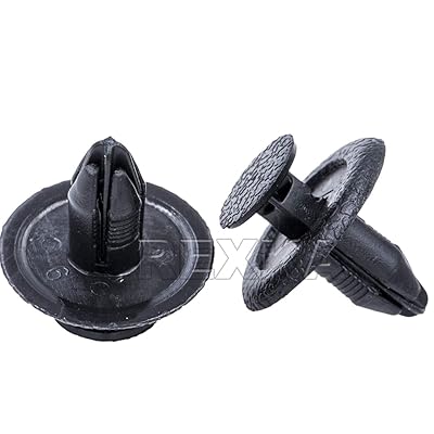 Body Panel Clips Rexka 25pcs Quarter Trim Panel Retainer Clip