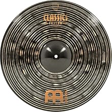 Classics Custom Dark 19 crash — is a top choice for players who want a heavy metal sound without high pitch overtones — you get all of the cutting attack on the front end without a glassy sustain Dark finish with extra hammering — a highly specialize...