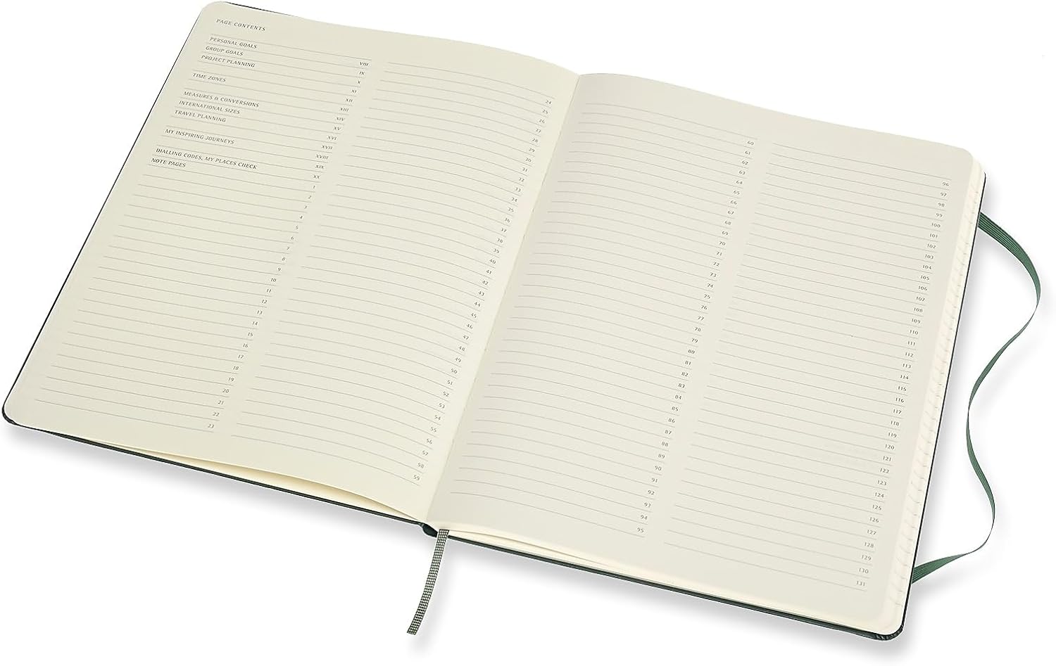PRO Notebook, Hard Cover, XL Profal Project Planning,
