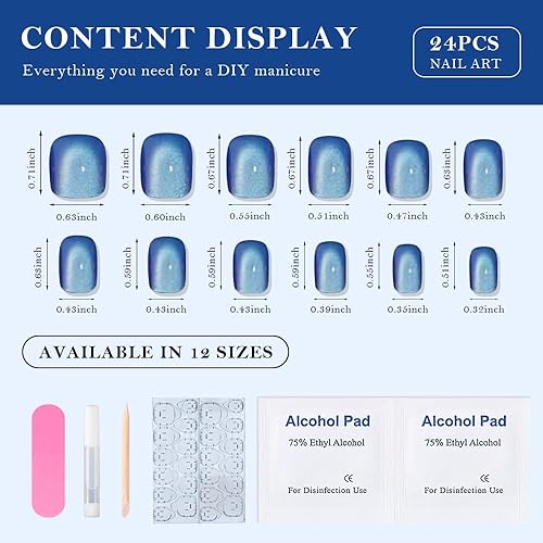 Vista 402 de evpct-Kit de 2 piezas de polvo metálico dorado y plateado con efecto espejo cromado para uñas; pigmento de uñas holográfico iridiscente camaleónico