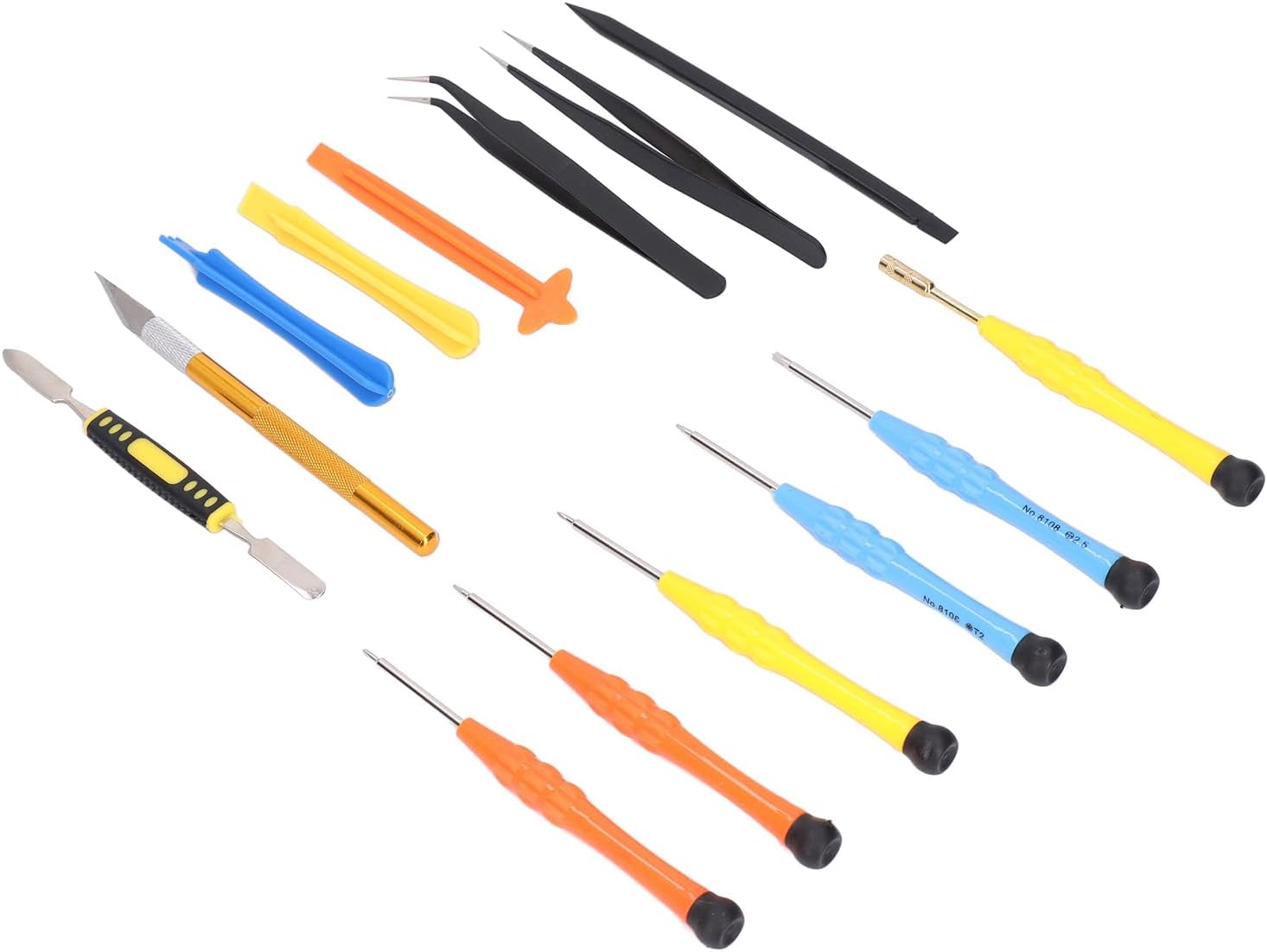 Phone Repair Tools Kit, ABS Alloy Steel Material, 14 in 1 Set for Computers and Household Appliances, DIY and Maintenance