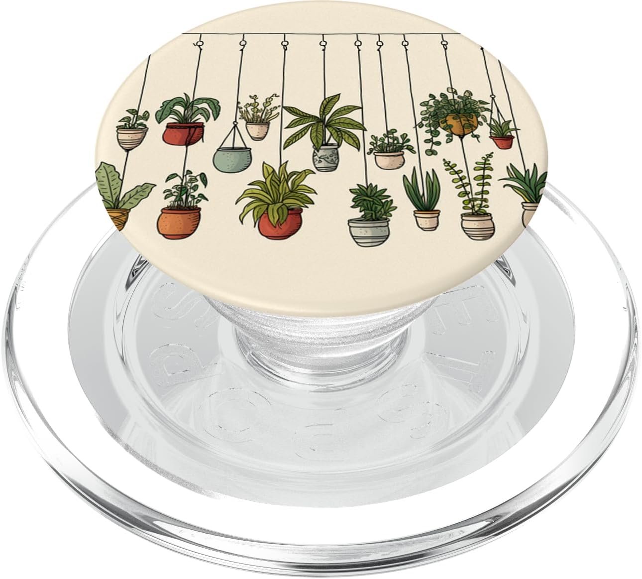 Hanging Plants PopSockets PopGrip for MagSafe