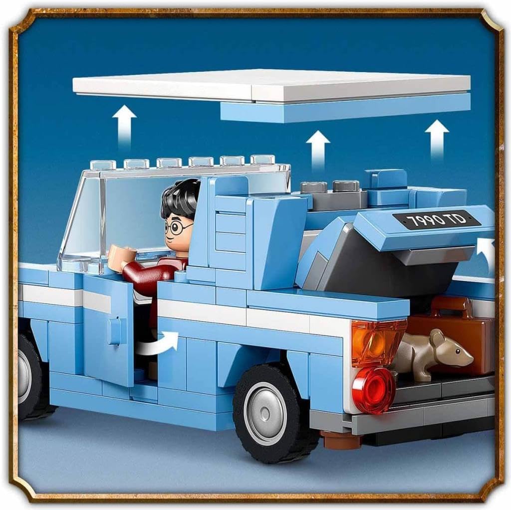 Lego Harry Potter Flying Ford Anglia Set 76424 - Image 6