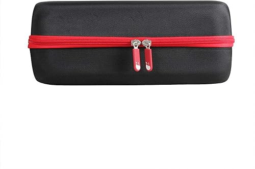 Miniatura 4 de Hermitshell - Funda rígida de viaje para HyperX QuadCast USB condensador para micrófono gaming rojo negro