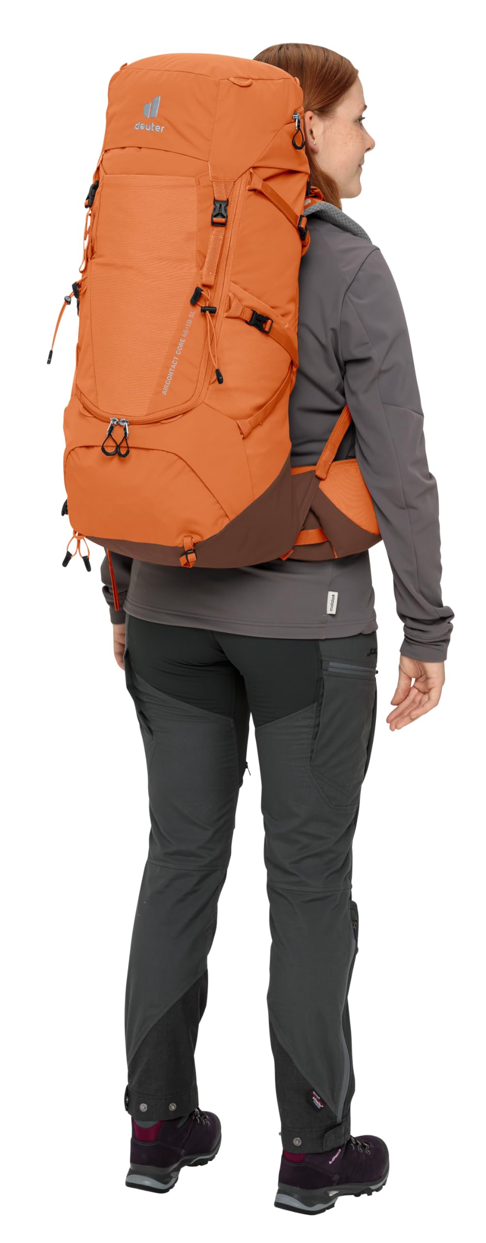 Deuter Aircontact Core 45+10 Sl (2024) Zaino da trekking Donna (Pacco da 1)
