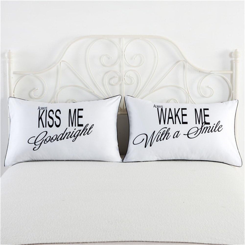 wedding pillow cases