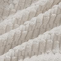 Vista 275 de Fancy Homi Fundas de almohada decorativas bohemias de 20 x 20 pulgadas para sala de estar, sofá, cama, sillón, rústico, moderno, decoración del Crema