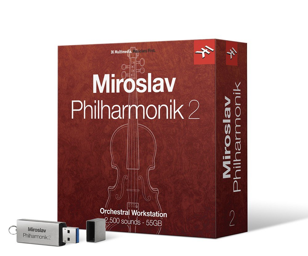 IK Multimedia Miroslav Philharmonik 2