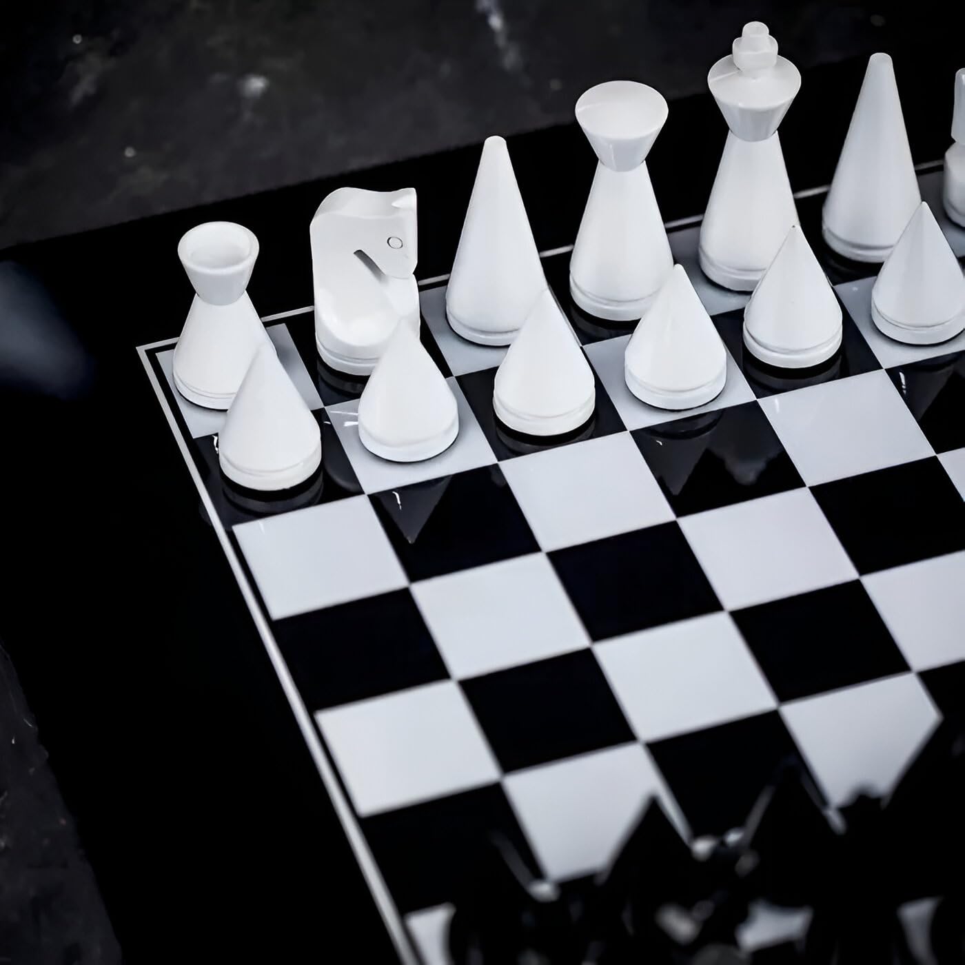 Modern White Black Version Set