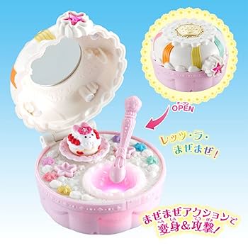 キラキラ プリキュアアラモード まぜまぜ変身!スイーツパクト dwos6rj Amazon.co.jp: キラキラ プリキュアアラモード まぜまぜ変身