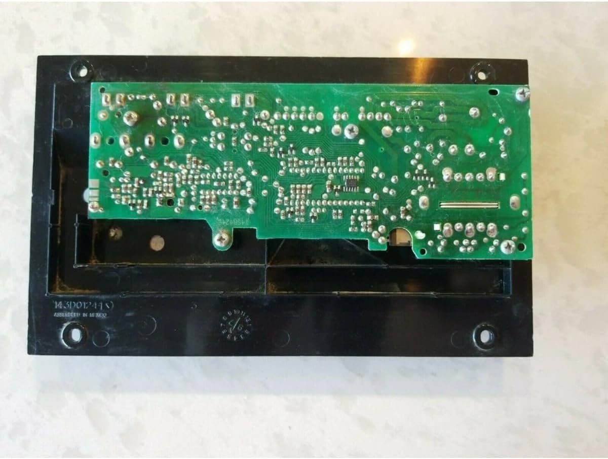 Replacement for ! for Liftmaster Chamberlain Circuit Board End Panel Green Learn Button 41A4252-7 Compatible with 41A4252-7.