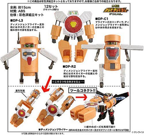 Dimension Pliers BRAVE GOKIN 02 pinces articulées pour pose mécha