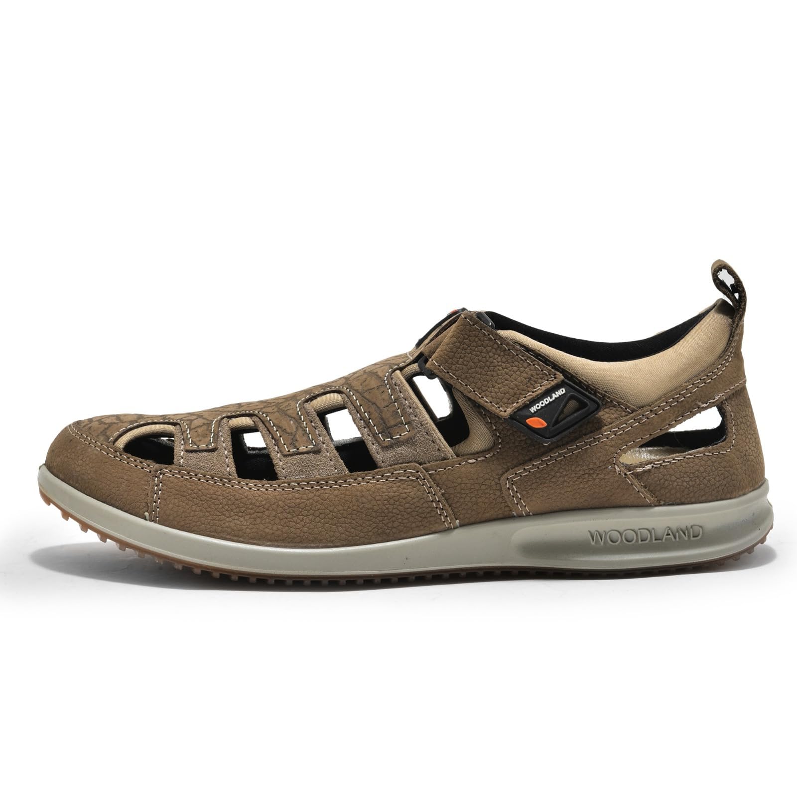 woodland Men's Leather Sandal-picture-36