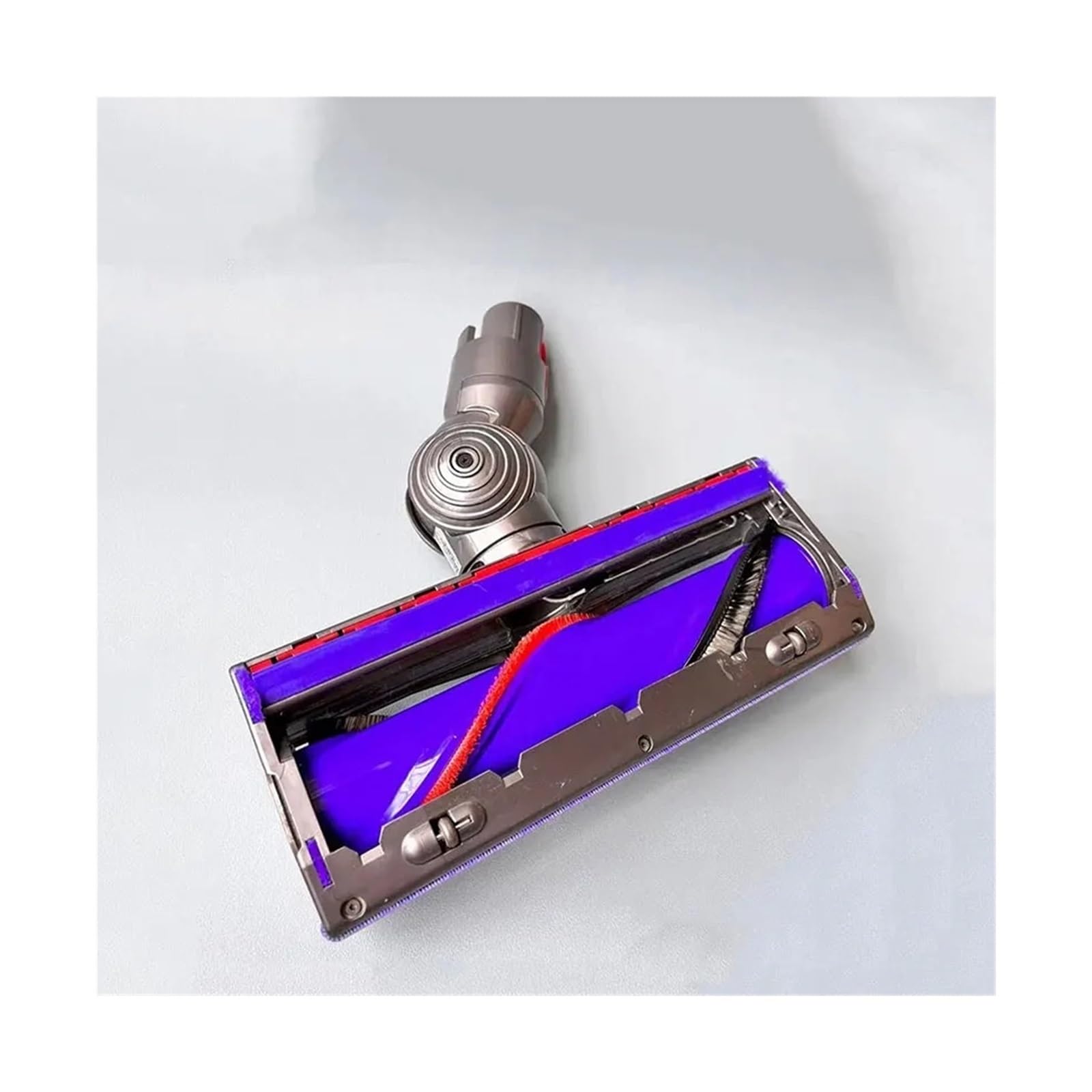 Aspiradora Con Cabezal De Succión, Compatible Con Dyson, V11, V7, V8, V10, V6, Cepillo De Suelo De Repuesto, Rodillo De Cepillo Esponjoso Directo.(D)