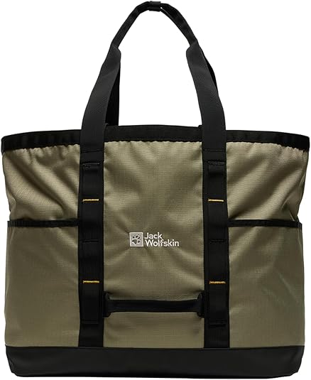 Amazon.co.jp: [ジャックウルフスキン] コンテナバッグ 42L(キャンプ