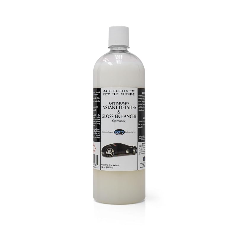 Spray Quick Detailer Optimum Instant Detailer e Intensificador de Brilho Concentrado para Detalhamento Automotivo, 946 mL