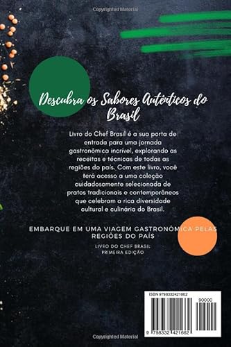 LIVRO DO CHEF BRASIL (Portuguese Edition)