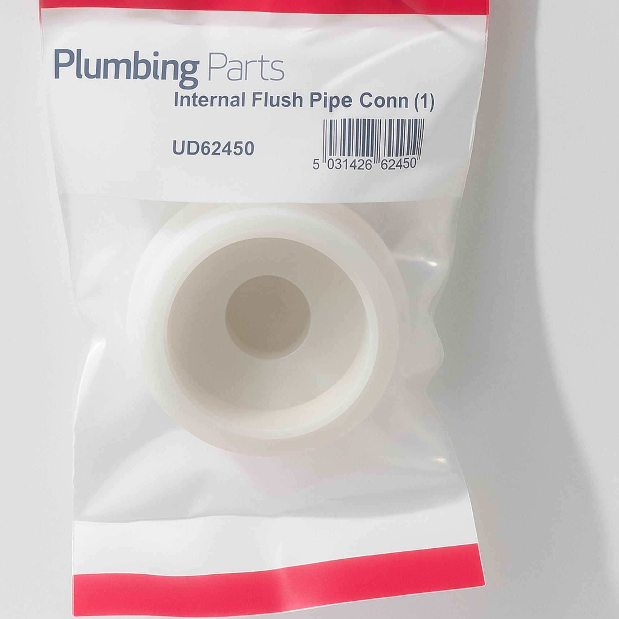 Westco Internal Flush Pipe Connector (1) PP - Durable Plastic Toilet Flush Pipe Fitting for Secure Leak-Free Connection