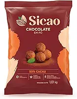 Chocolate Em Pó 50% 1.01Kg Sicao