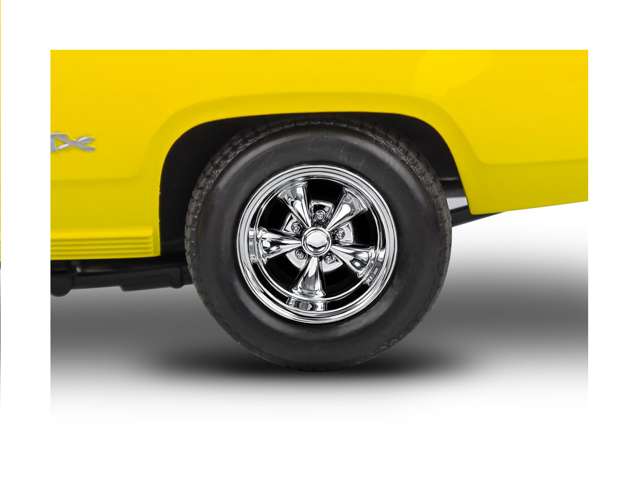 Revell Monogram 14588 - '71 Plymouth Satellite GTX Street Machine, scala 1:24, kit modellino in plastica non costruita/non verniciata