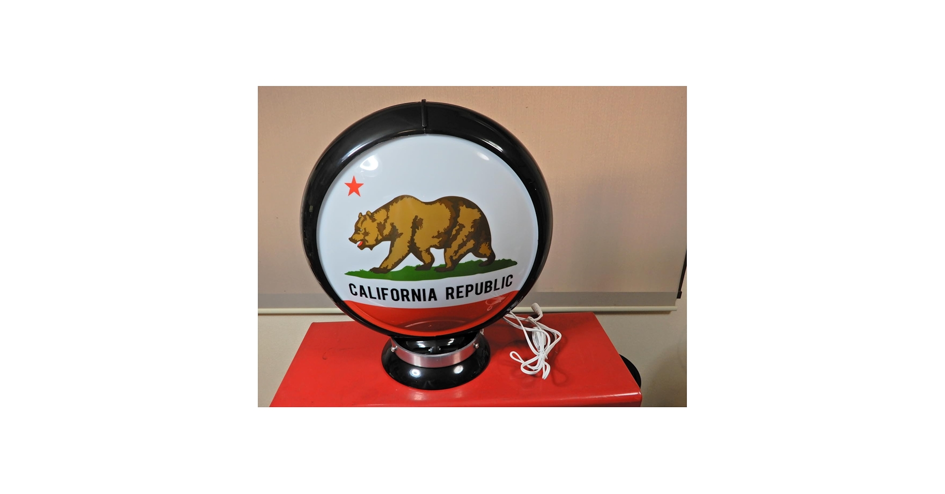 Amazon | ガスランプ CALIFORNIA REPUBLICb カリフォルニアベア