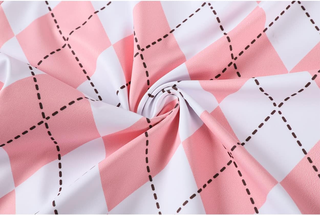 Women's Short Sleeve Golf Polo Shirts Tennis Shirts Sport T-Shirts Workout Tops - Image 5