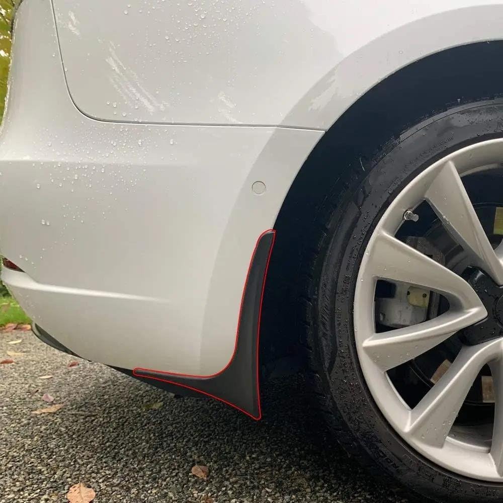 4 Stuks Auto Spatlappen Voor Nissan Leaf ZE1 2018~2023,Spatbord Voor Achter Spatborden Auto Wiel Spatborden Bescherming Accessoires 4 Stuks Auto Spatlappen Voor Nissan Leaf ZE1 2018~2023,Spatbord Voor Achter Spatborden Auto Wiel Spatborden Bescherming Accessoires