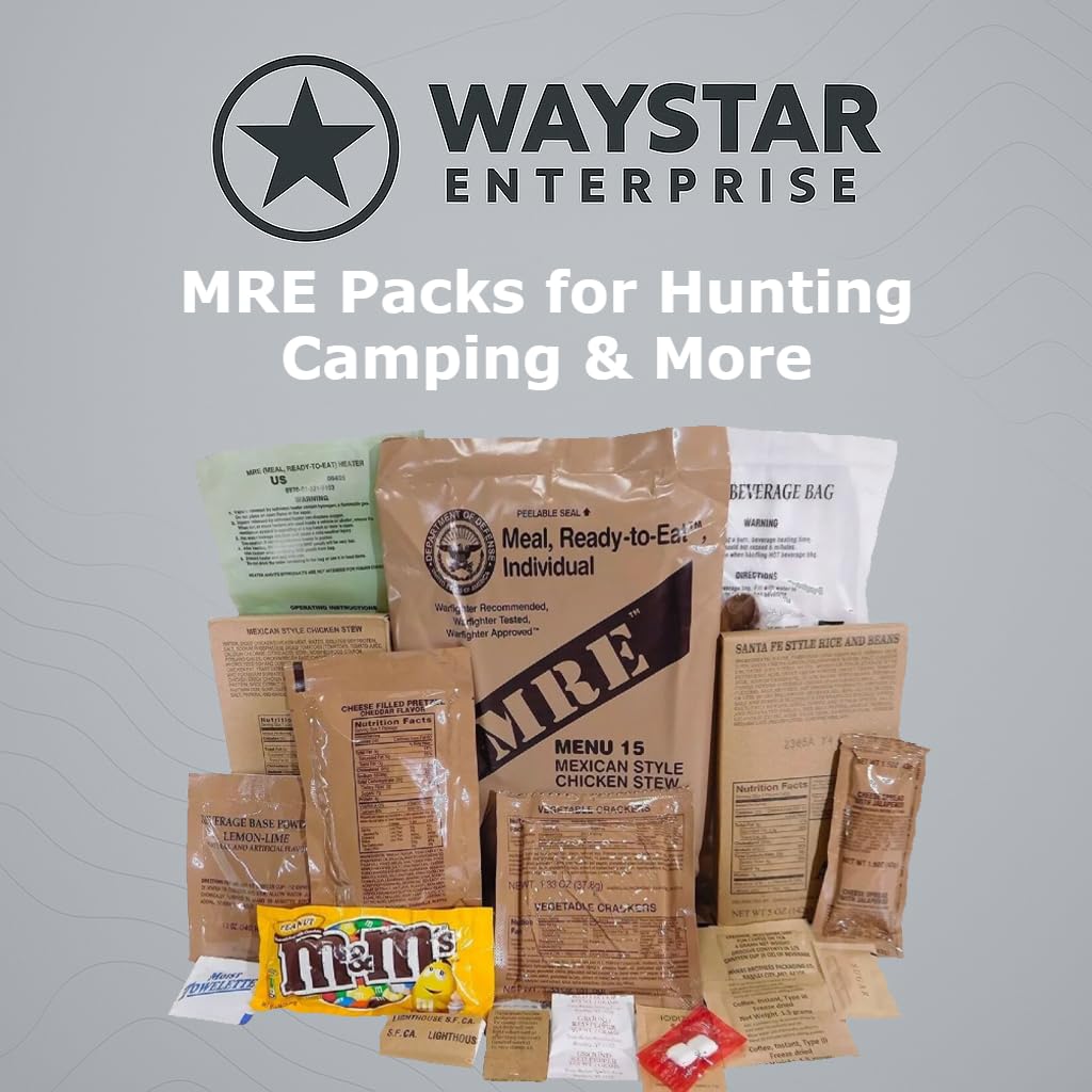 Amazon.com: U.S. MRE Meals Ready to Eat (12-Pack) – Military-Grade 