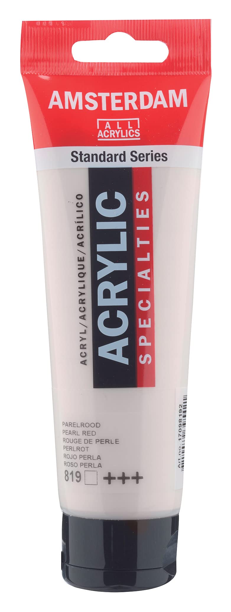 Amsterdam Standard Series Acrylic Tube 120ml Pearl Red 819 (17098192)