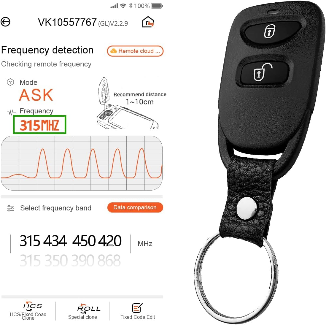 2 Keylessbest Replacement for 2010 2011 2012 2013 Kia Sorento Rio Key Fob Remote Control PINHA-T036 3 Buttons 315MHz