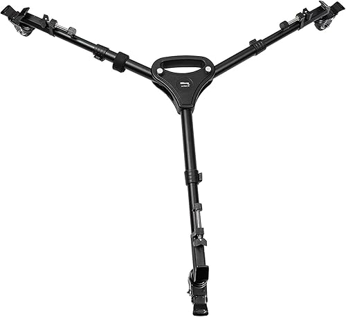Miniatura 6 de Ultimaxx 's Professional Dynamic Heavy Duty Trípode Dolly con patas ajustables para Canon, Nikon, Sony, cámaras DSLR, videocámara, fotos, videos y