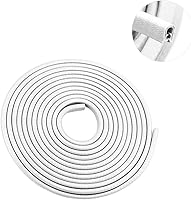Vista 9 de Protectores de borde de puerta de automóvil, protector de sello de goma universal de 32 pies, borde en forma de U, protección de borde de puerta