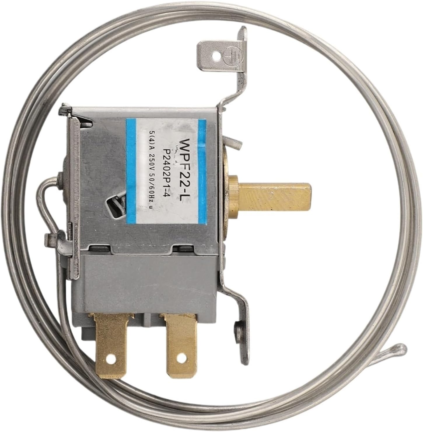 1pcs AC 250V 50Hz/60Hz Refrigerator Temperature Controller Mechanical Thermostat WDF18 WDF19 Household Appliance Accessories(C)