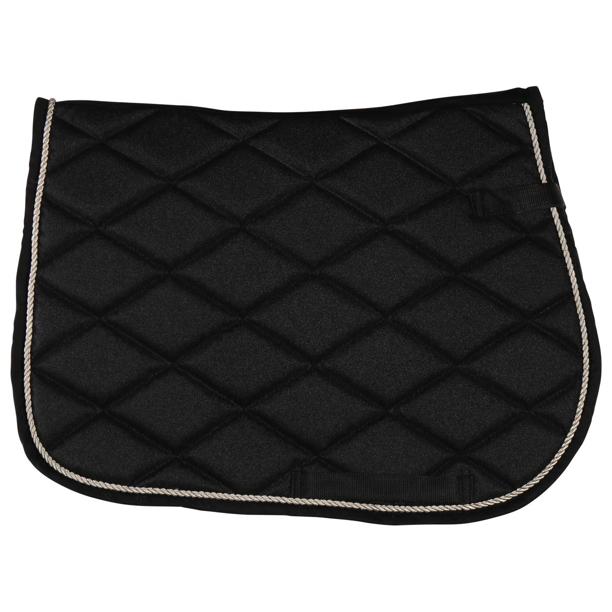 HB Tapis de Selle Sparkling Shet Noir Shetland