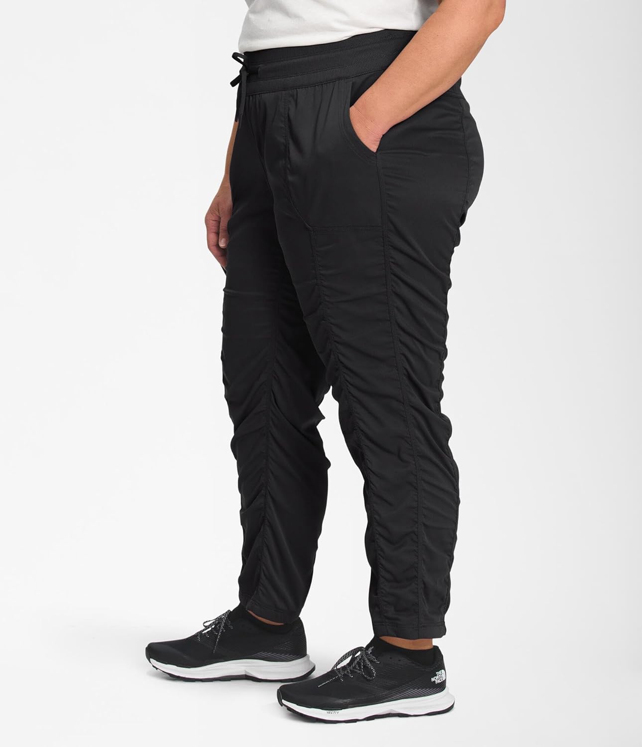 The North Face Women's Aphrodite 2.0 Pant (Standard and Plus Size), TNF Black-NPF, 3X Plus Regular - Image 2