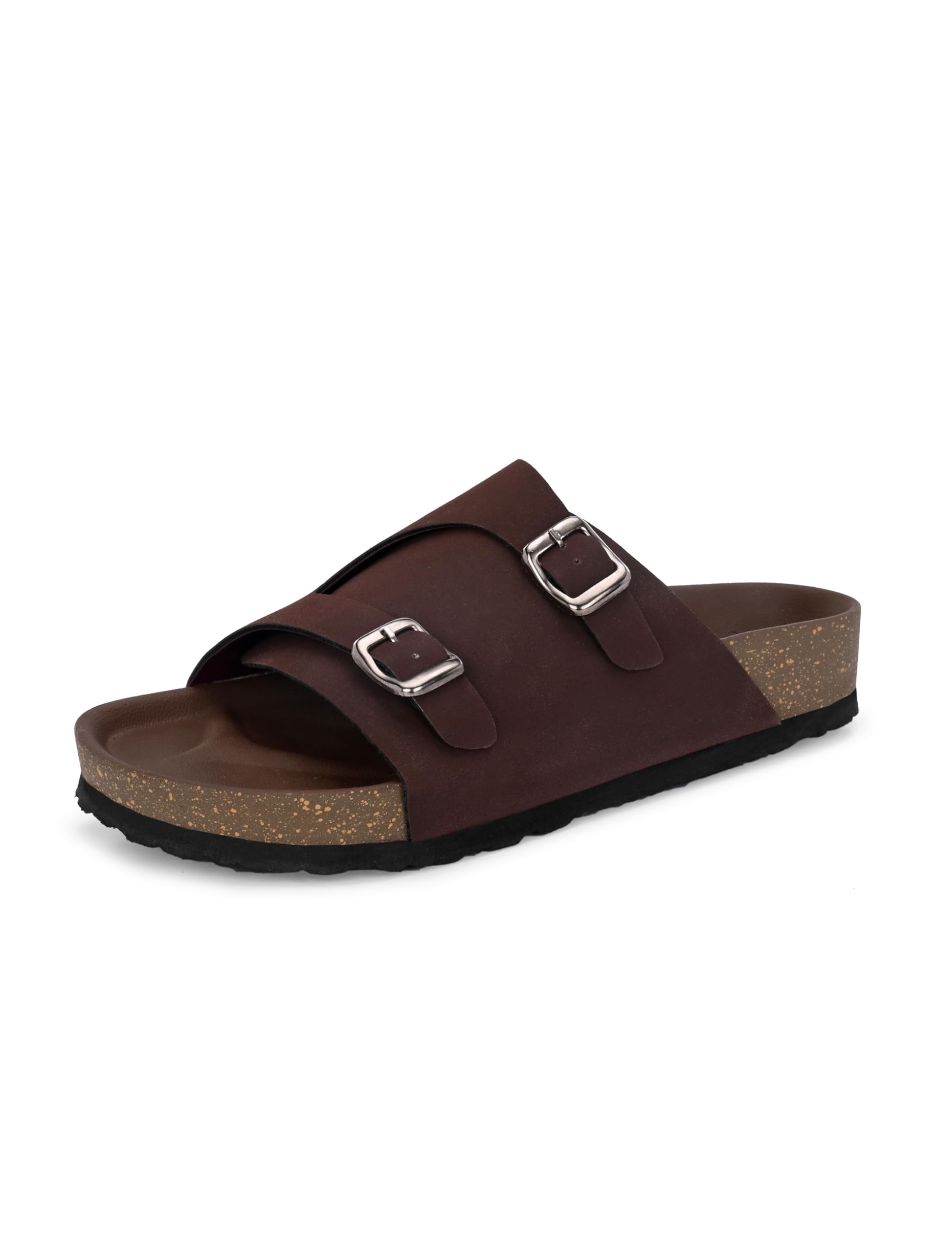 See full amazon price history chart for EL PASO Brown Leather Stock Cork Slippers Birk Sandals for Men - 7 UK EL PASO Brown Leather Stock Cork Slippers Birk Sandals for Men - 7 UK (B0D92PM77F) Amazon Price History, Amazon Price Tracker