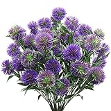 【Libre de Mantenimiento】: Las flores artificiales son sustitutos prácticos de las flores, sin preocuparse por el sol, el riego, la poda, la fertilización u otro mantenimiento, y pueden mantener su belleza durante mucho tiempo