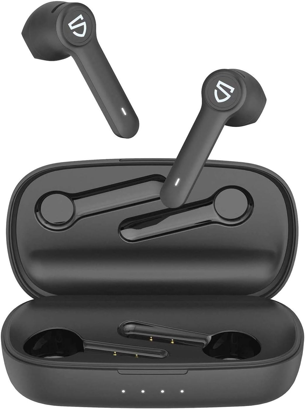 Amazon.com: SoundPEATS TrueCapsule Wireless Earbuds in-Ear Stereo ...