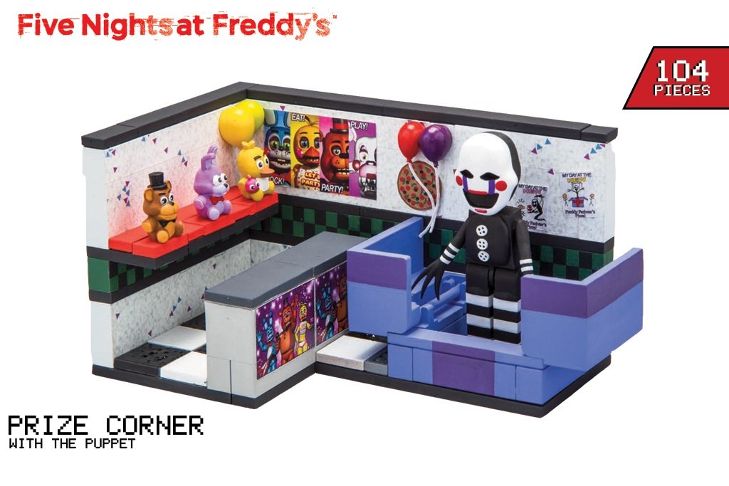 Amazon.co.jp: Five Nights at Freddy's スモールコンストラクション