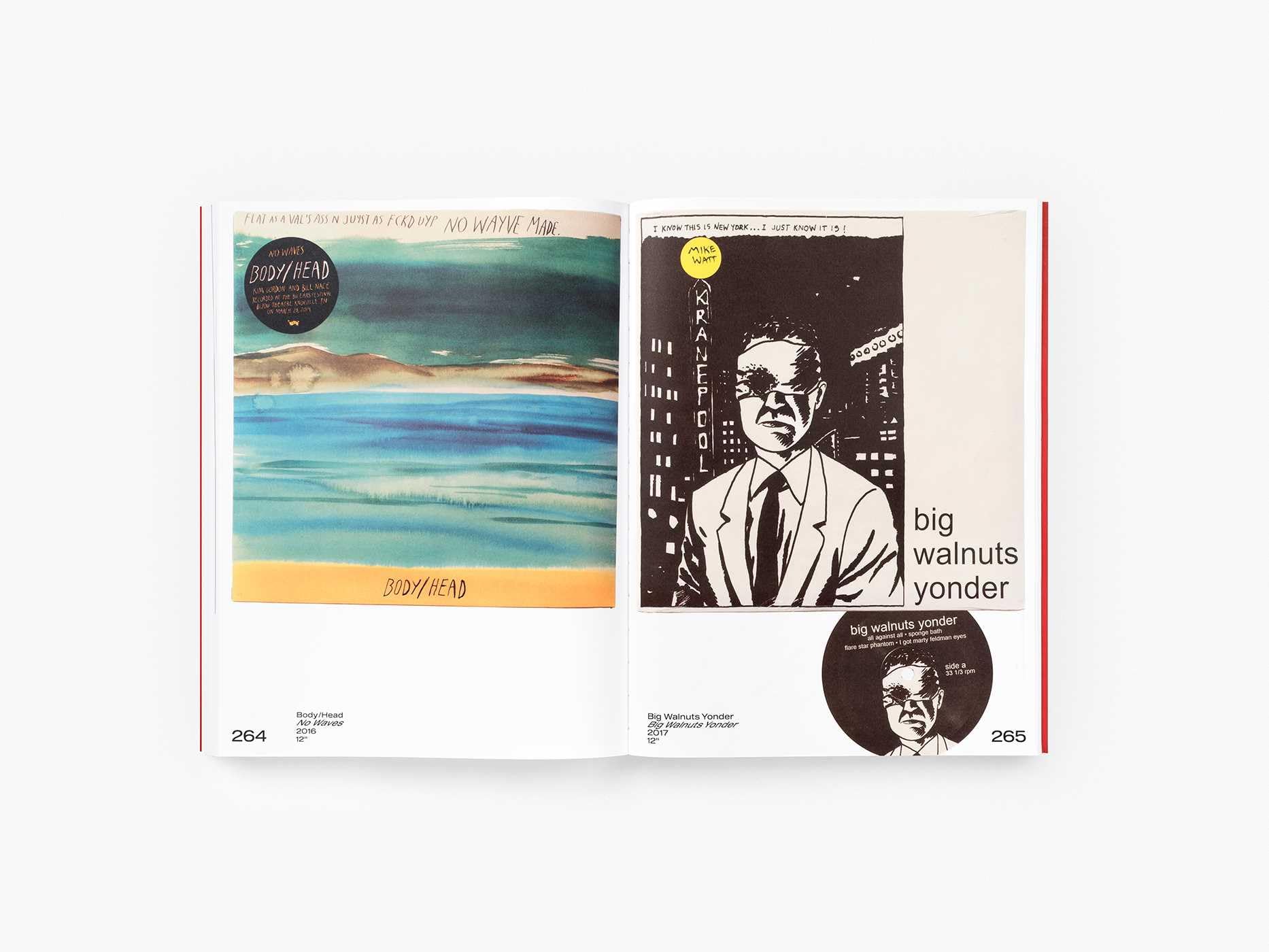 Nervous Breakdown: Raymond Pettibon, Album Covers