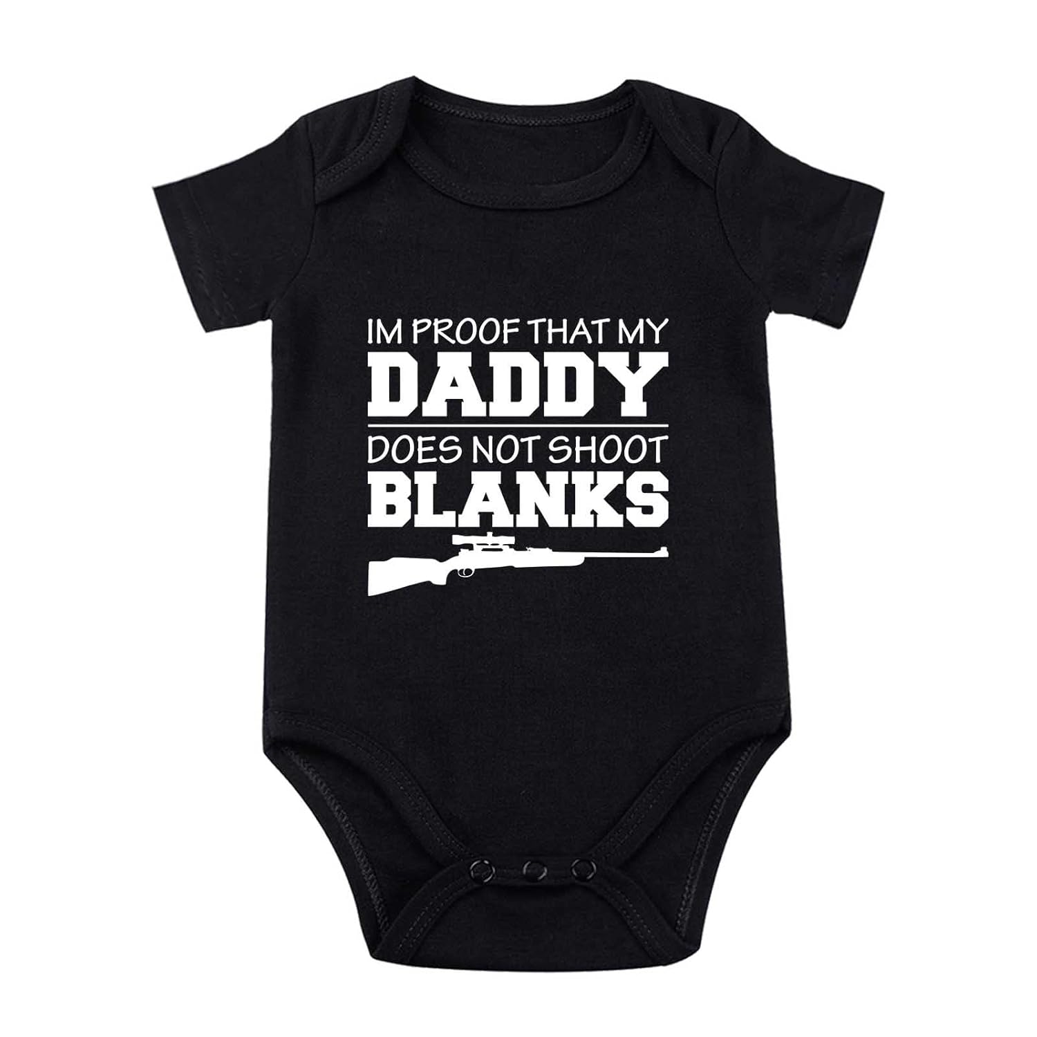 Hi Daddy Bodysuit for Baby Hello Daddy Pregnancy Announcement for Husband I Love Daddys Baby Romper