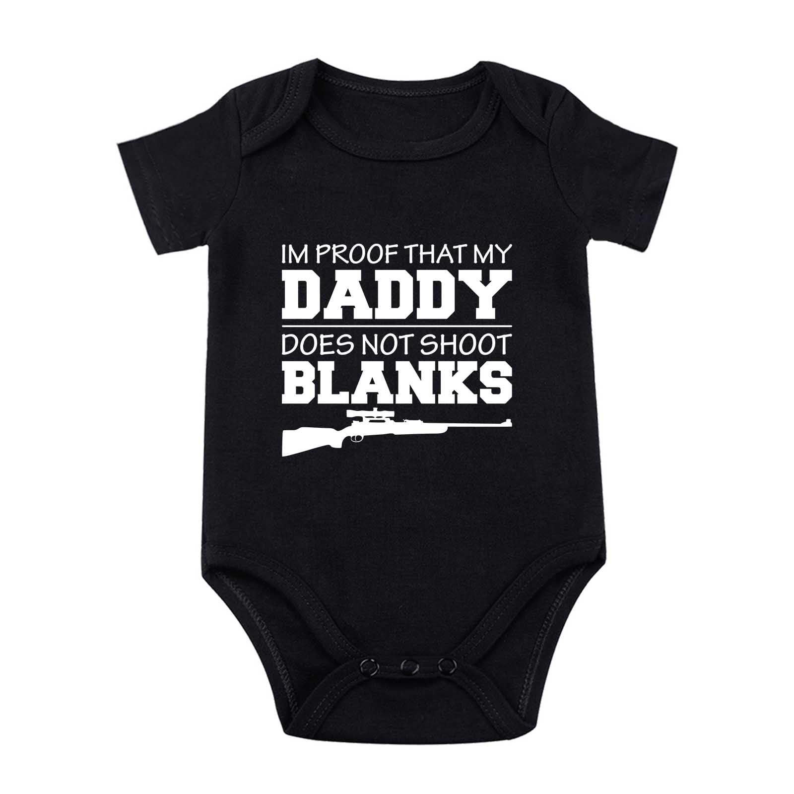 Hi Daddy Bodysuit for Baby Hello Daddy Pregnancy Announcement for Husband I Love Daddys Baby Romper