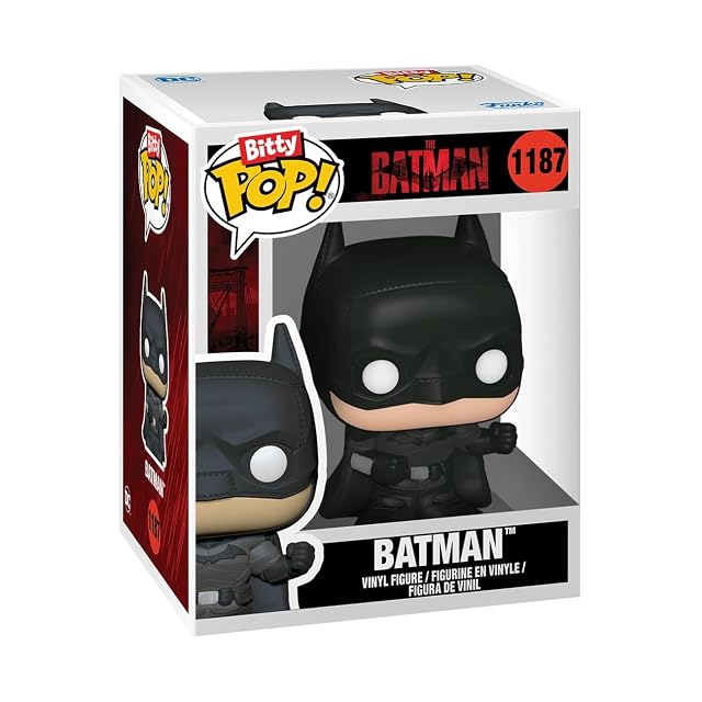 Foto 6 de 8 de Funko Bitty Pop! Batman 85th - Catwoman 4PK Y una Minifigura Misteriosa Sorpresa - 0.9 Inch (2.2 Cm)