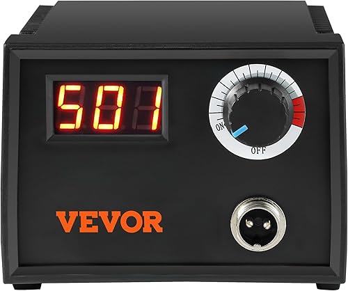 Miniatura 9 de VEVOR Kit de combustión de madera, temperatura ajustable de 200  1,292.0 F con pantalla, quemador de madera con 1 bolígrafo de pirografía, 23 puntas