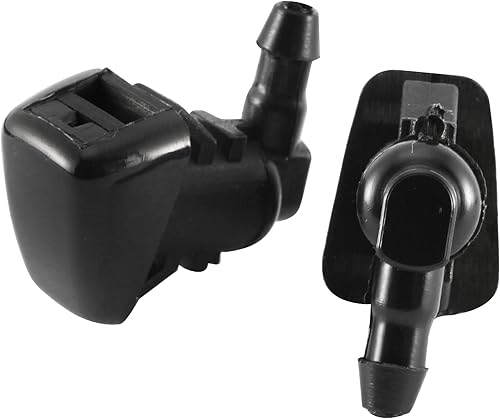 Miniatura 6 de Boquillas para limpiaparabrisas para Ford Edge 2007-2011, Lincoln MKX Base Sport Premium Sport 2007-2010 reemplaza al OEM 7T4Z-17603-A