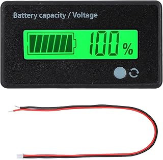 Affichage de la capacité de la batterie 12-84 V, moniteur d'alarme sonore et lumineuse PCB HTN avec alerte de batte…