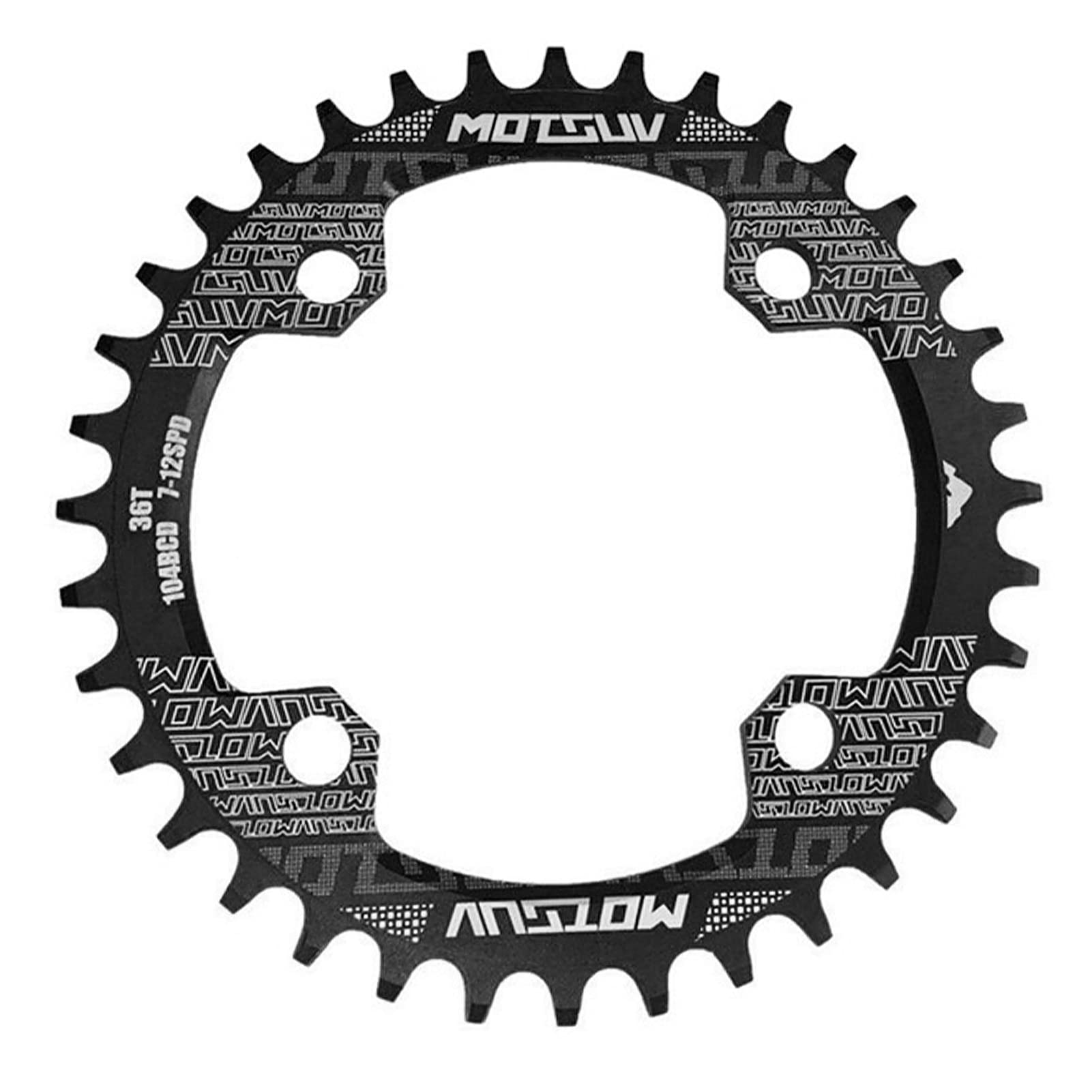 Amazon.co.jp: チェーンリング 104mm BCD 4ボルト自転車クランクリング