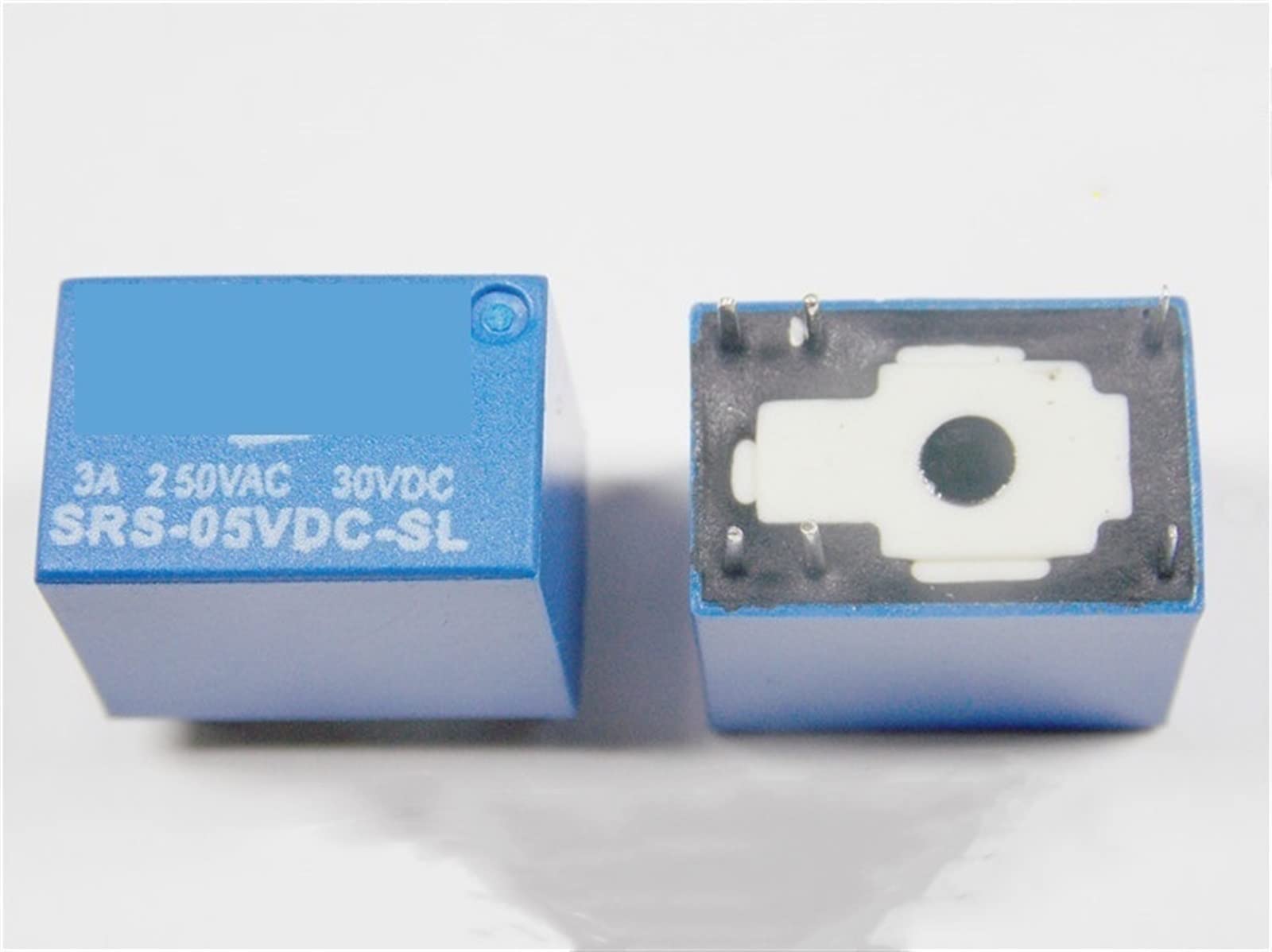 CSKWLLNBC 20Pcs Relayl SRS-05VDC-SL SRS-12VDC-SL SRS-24VDC-SL SRS 24VDC SL SRS-5VDC-S 6PINS 3A 5V 12V 24V