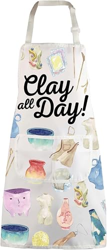 WZMPA Pottery Maker Apron: A Thoughtful Gift for Ceramic Artists & Students